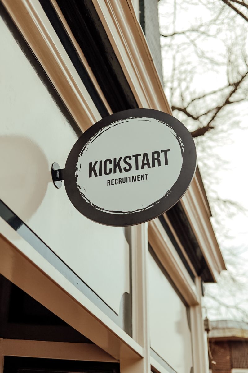 Kickstart gevelbord